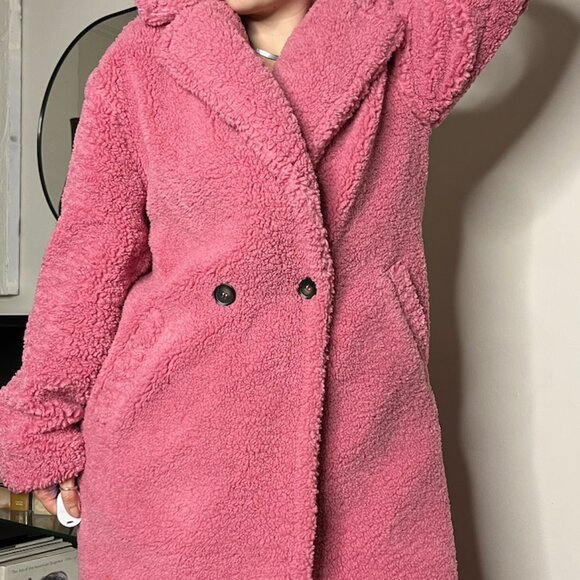 Kourt PINK Teddy Jacket - Picture 3 of 9